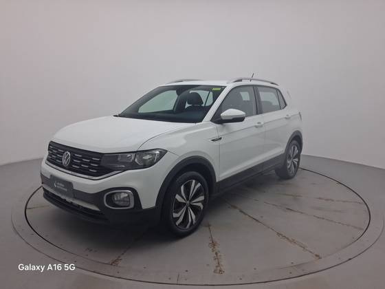 VOLKSWAGEN T-CROSS 1.4 250 TSI TOTAL FLEX HIGHLINE AUTOMÁTICO VOLKSWAGEN T-CROSS 1.4 250 TSI TOTAL FLEX HIGHLINE AUTOMÁTICO